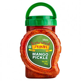 Pravin Mango Pickle 1Kg Jar